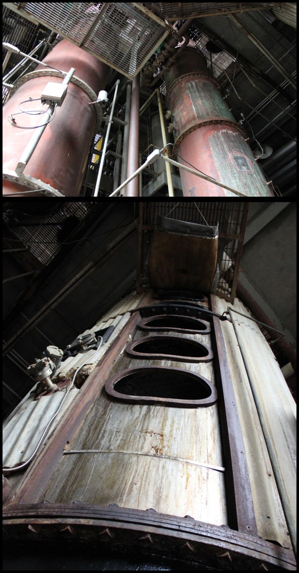 Which, while not in operation, look like they've been abandoned for 50 years.