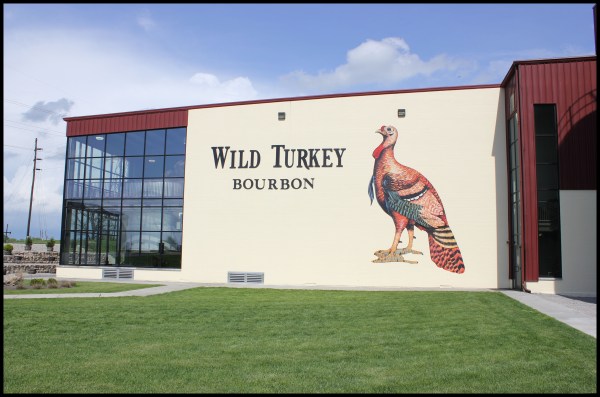 That turkey is like 40 feet tall.