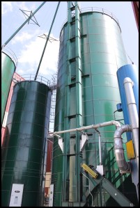 One forgets how close to agriculture this process is...