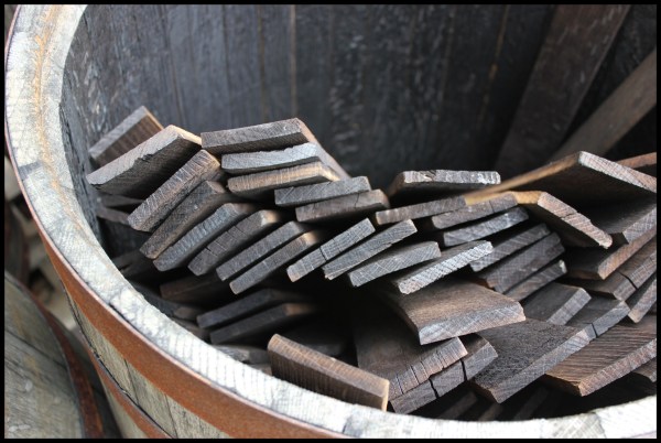 The secret behind Maker's 46: more wood!