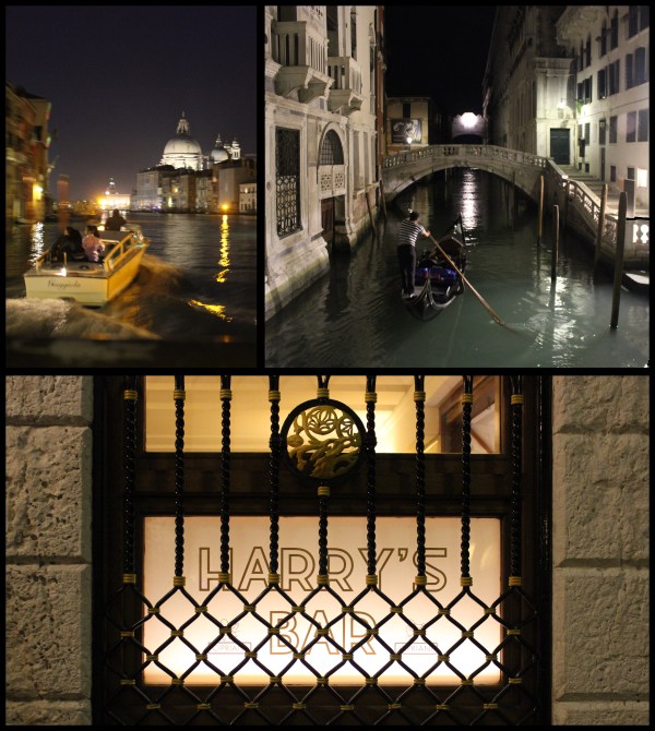 You know, Venice.