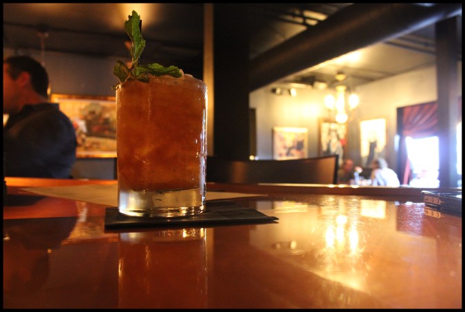 Today I learned that Lion's Share is the best place to take alcohol pictures.