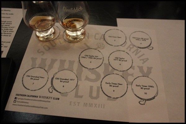 Even with all these labels, we still screwed up the order on a couple of them.