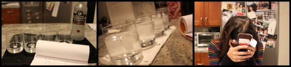 The round of vodka sodas was particularly difficult.